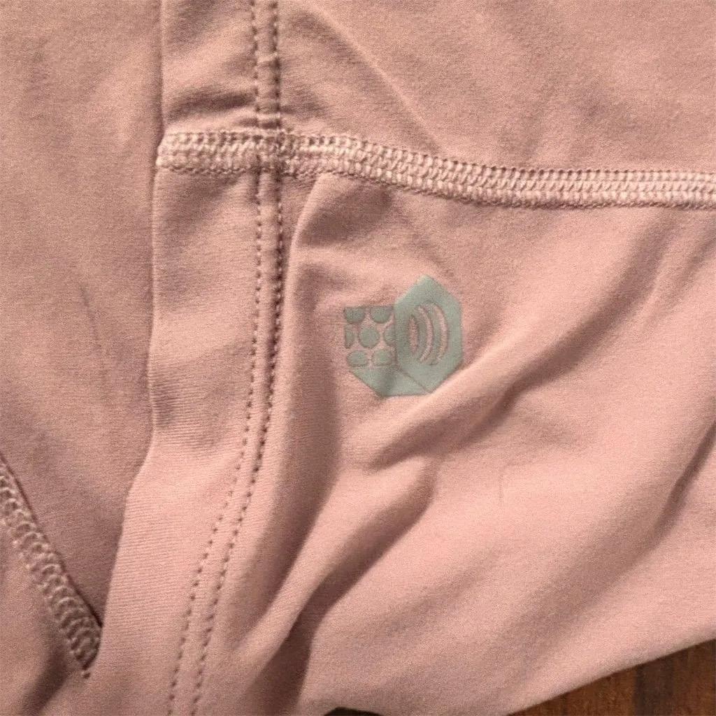 Mountain Hardwear Women's Pink Elbow Length‎ T-Shirt Size S - Image 2