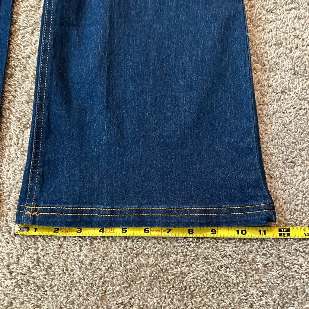 Bebe Indigo Denim Utility Jumpsuit - Image 7