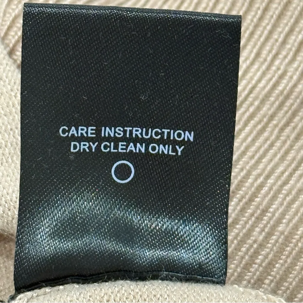 H:ours Jacklyn Sweater Cutout Mesh Cropped Neutral Tan Small Revolve Chic Edgy - Image 10