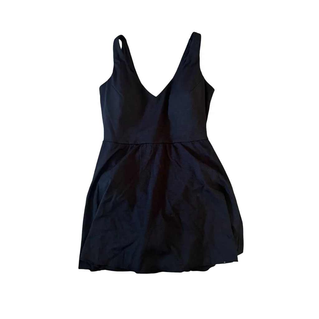 SPANX Swim Black Skirted One Piece Swimsuit Bathing Suit Size XL - Image 4