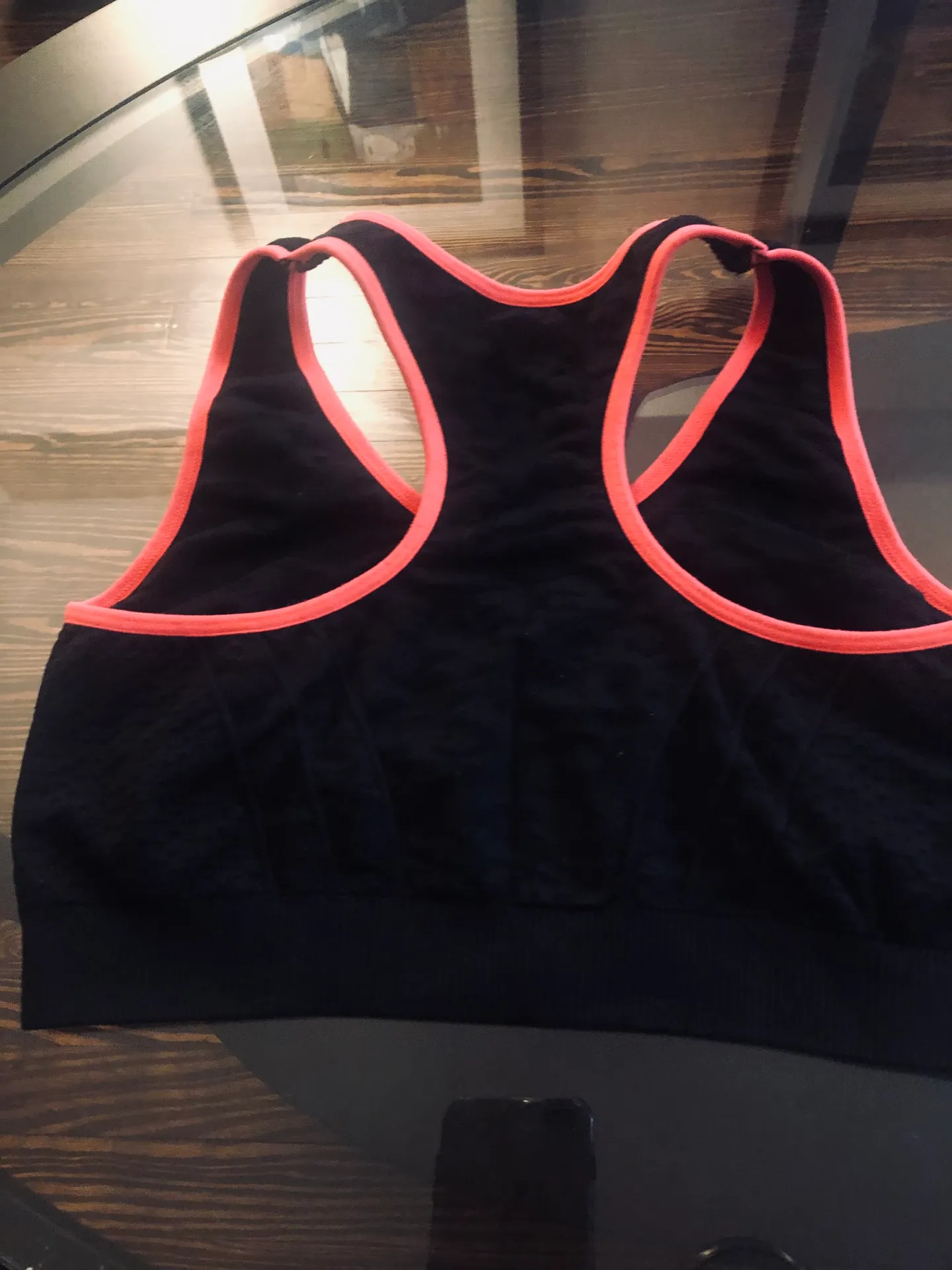 Exercise sports Bra/top Black Size XS - Image 2