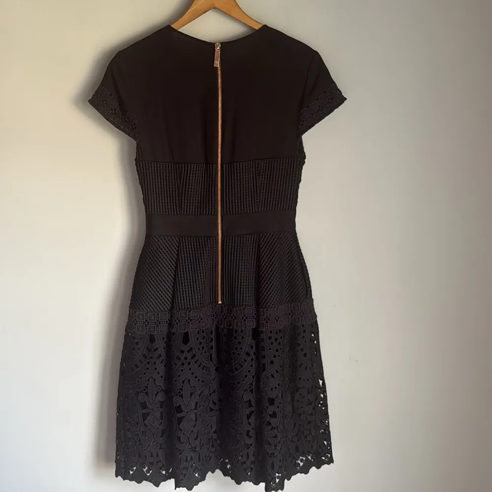 Ted Baker Jamisen Layered Lace Dress 4 - Image 6