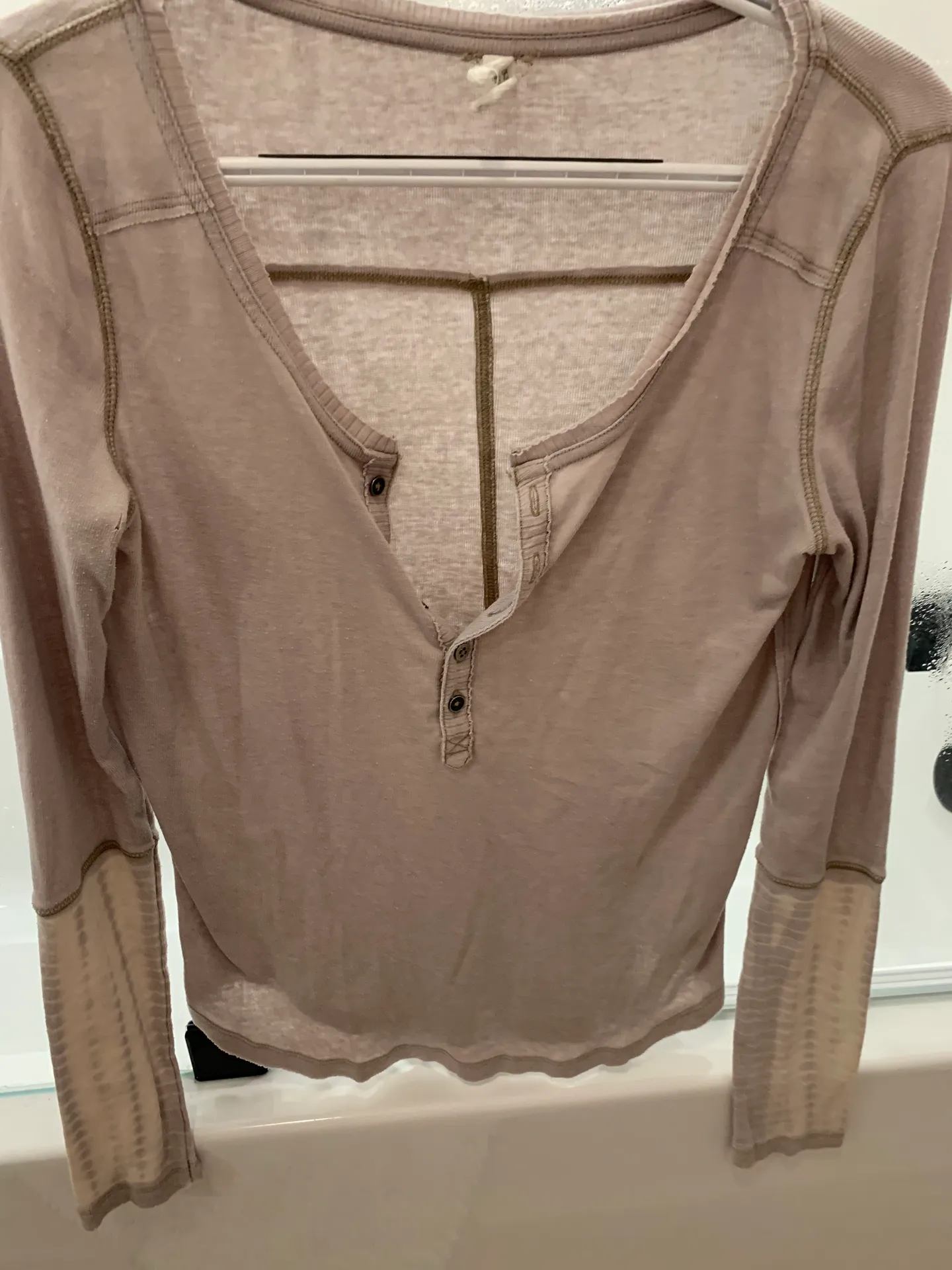 Free People Henley - Image 3