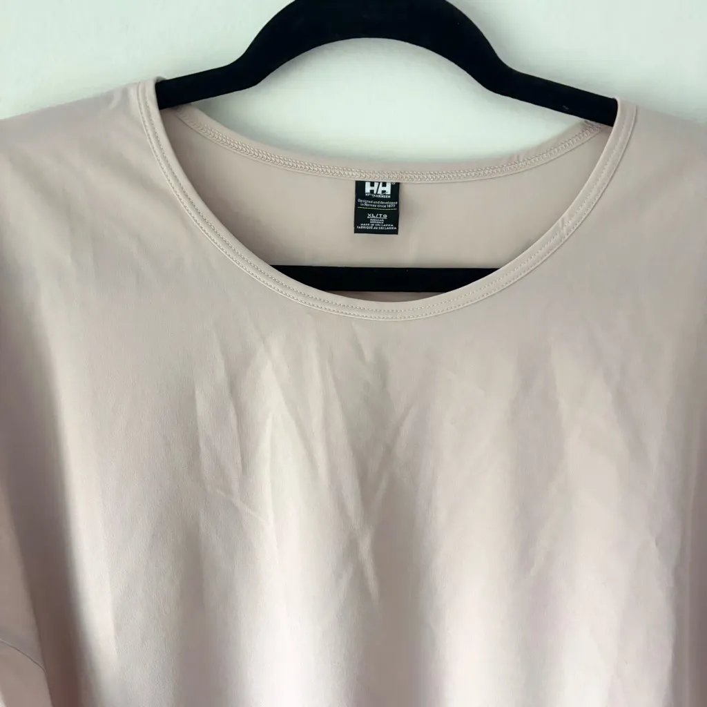 Helly Hansen HH Thalia Summer Top Pink Short Sleeve Activewear T-shirt Outdoor - Image 4