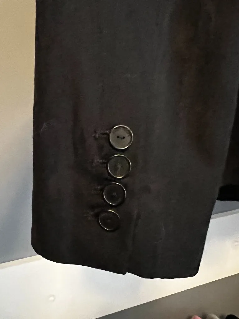 Rachel Comey Bromley Jacquard Shawl Collar Blazer Luxe Designer Workwear Size 8 - Image 4