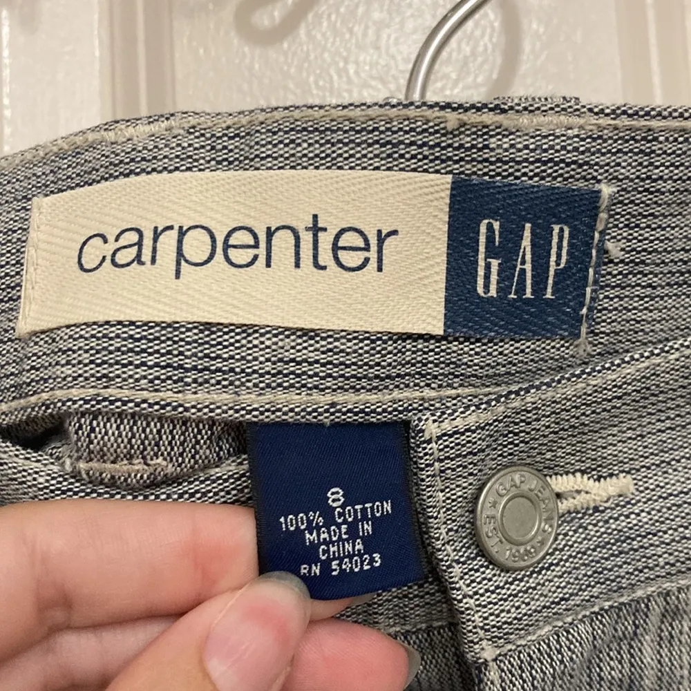 Y2K GAP Carpenter Denim Skirt - Image 5