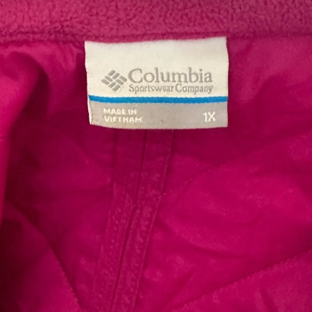 Columbia Padded‎ Pink Vest - Image 6
