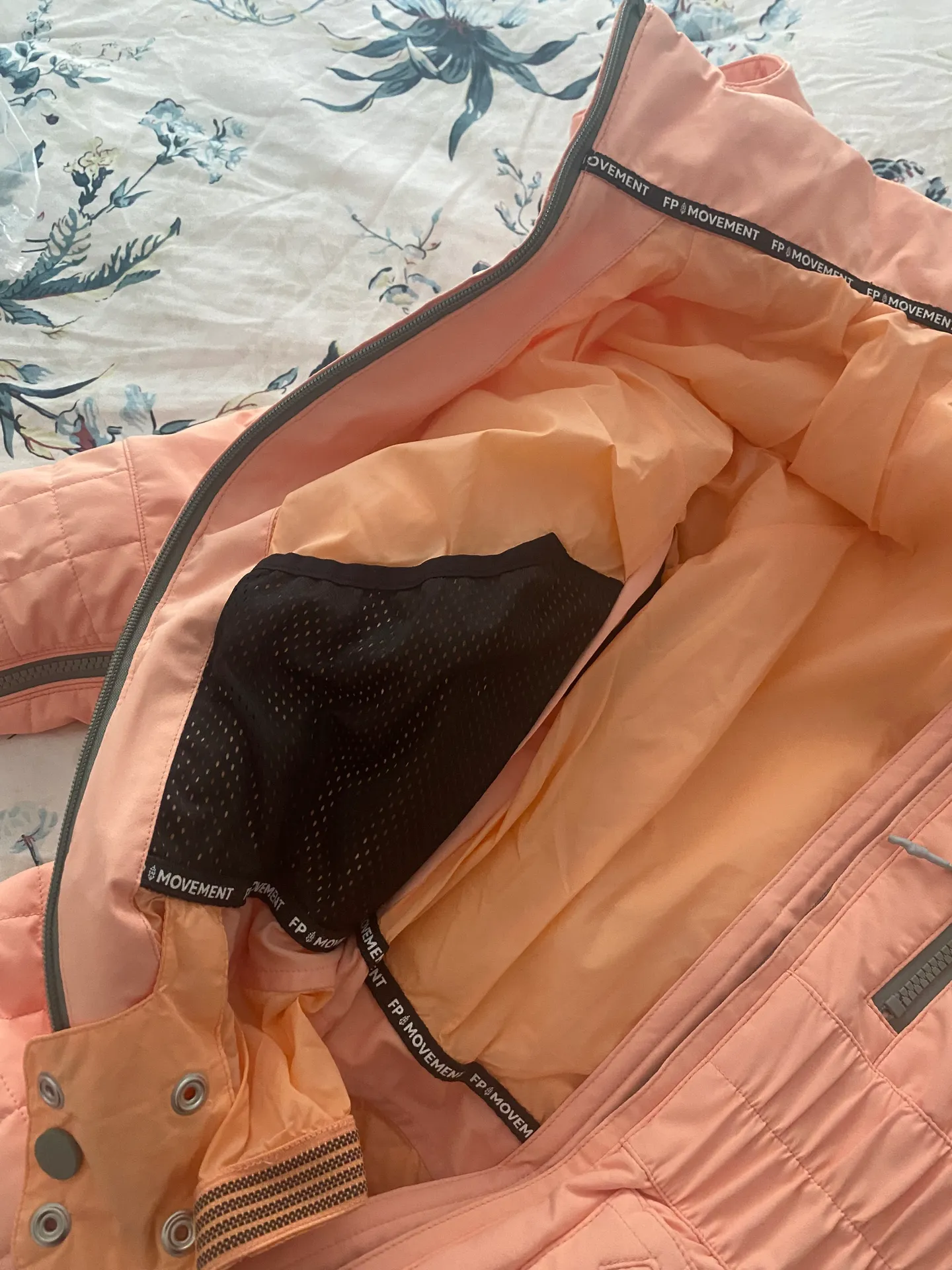 ALL PREPPED BIB SKI PANTS & Jacket SET* WINTERMELON - Image 9