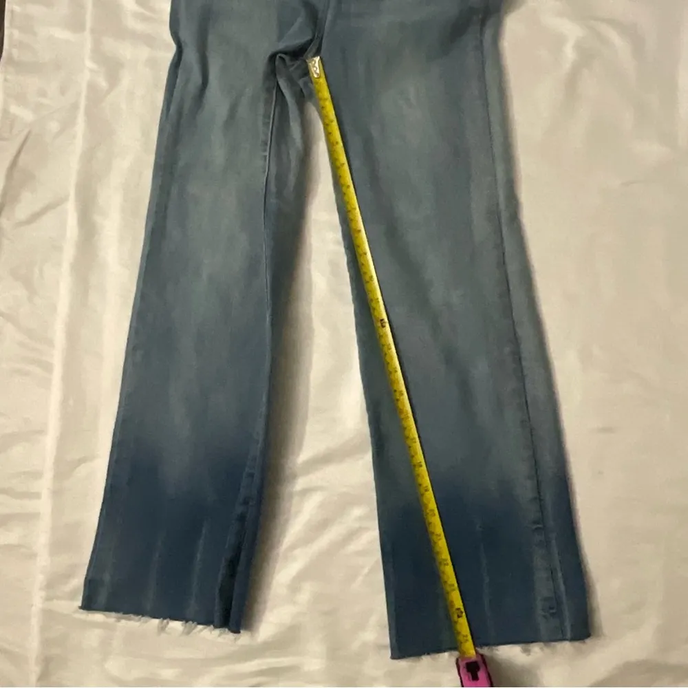 Style: Baxter Ribcage High Waist Straight Leg Raw Hem Jean - Image 7