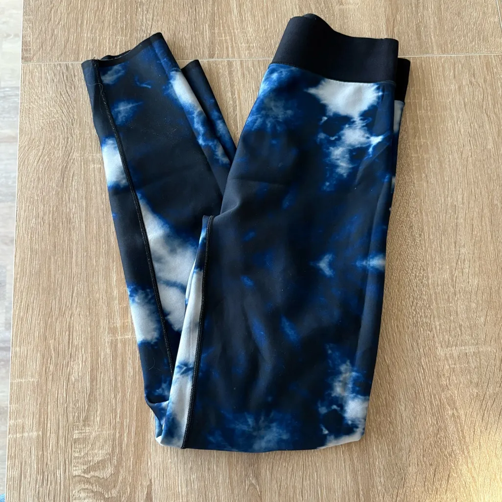 Ultracor Tie Dye Compression Leggings - Image 2