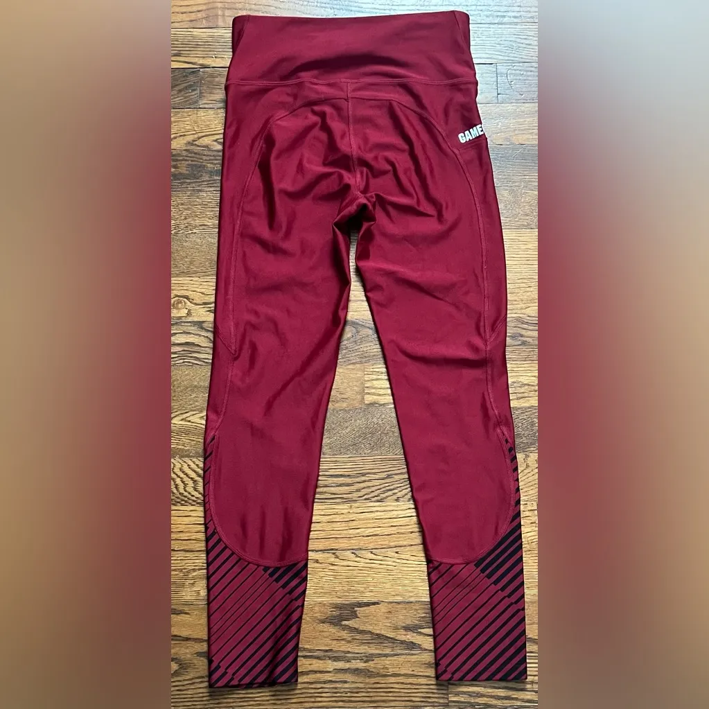 Under Armour South Carolina Gamecocks Compression Leggings - Image 2