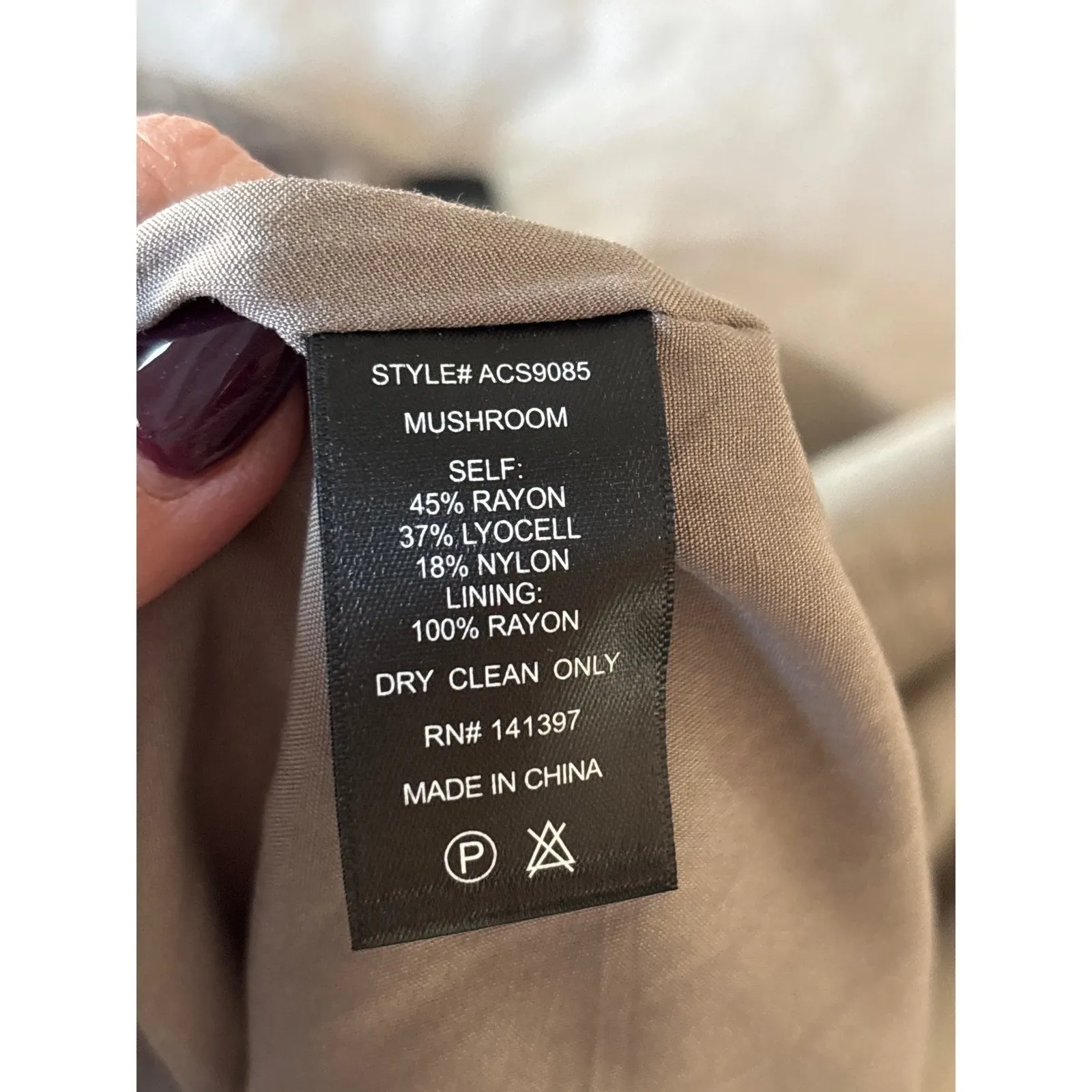 ASTR The Label Mushroom Terra Bella Crinkle Skirt Cami Set Size M Brown Size M - Image 9