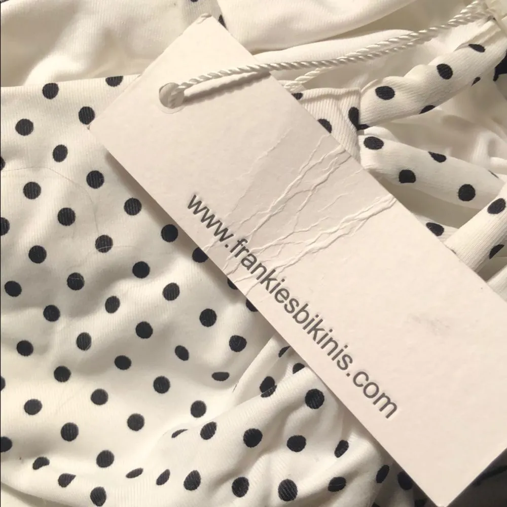 Frankie's Bikinis‎ Willow V-Wire Bikini Top nwt - Image 5