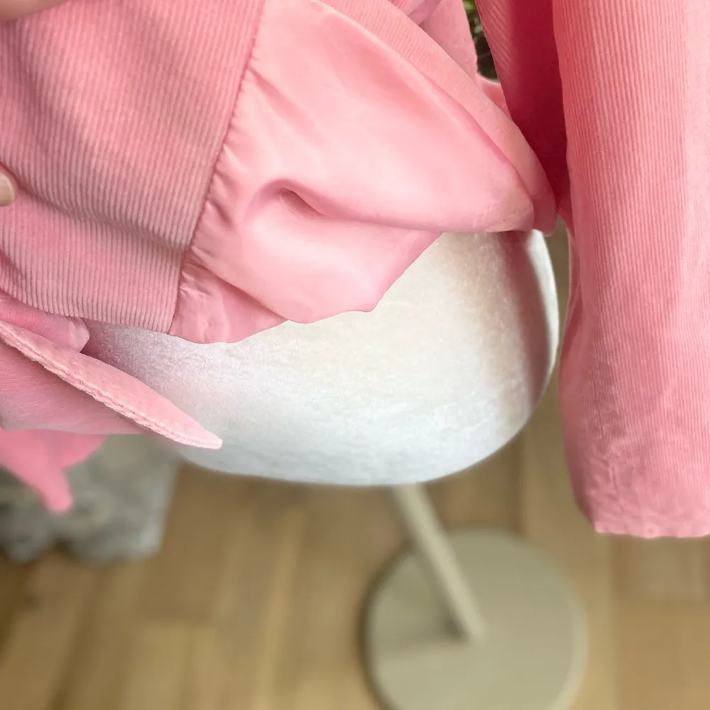 Talbots Pink Corduroy Fitted Blazer - Image 6