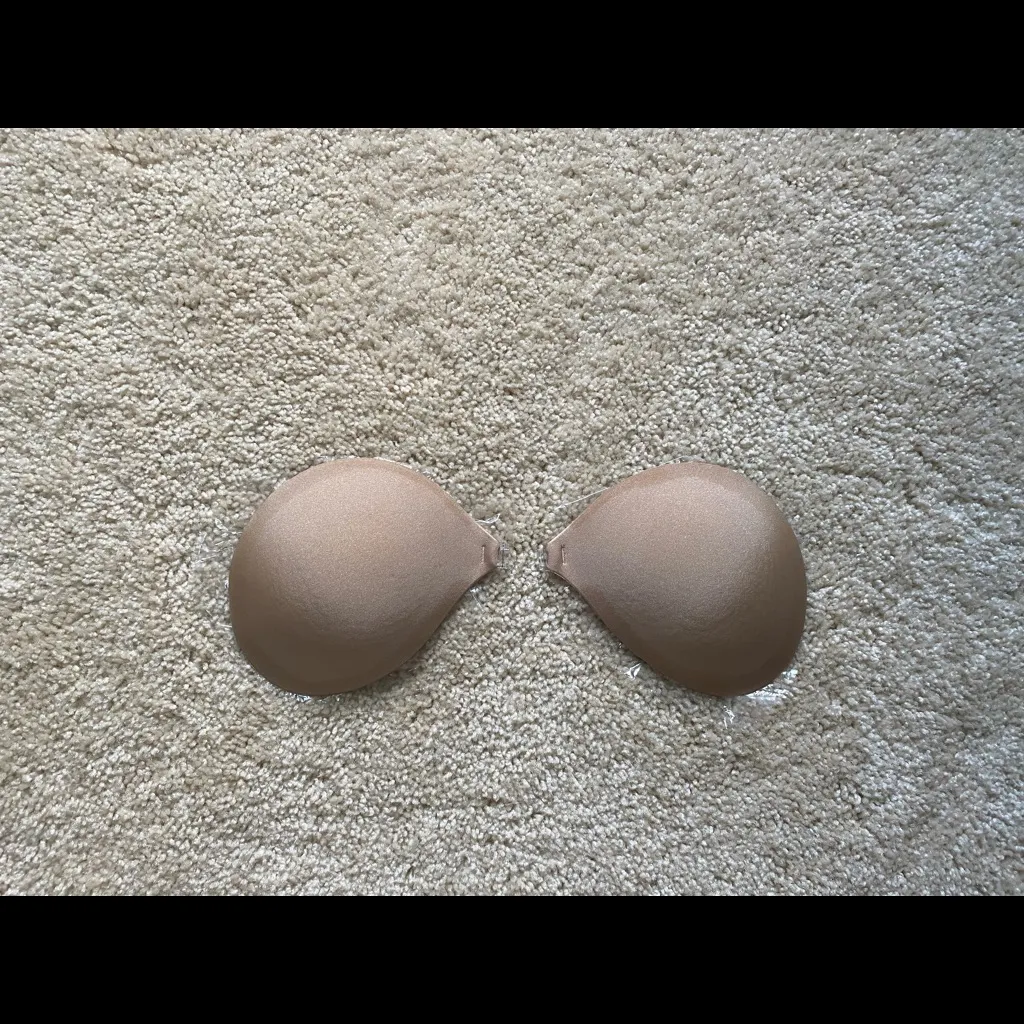 Foam Sticky Bra in size B Tan - Image 3