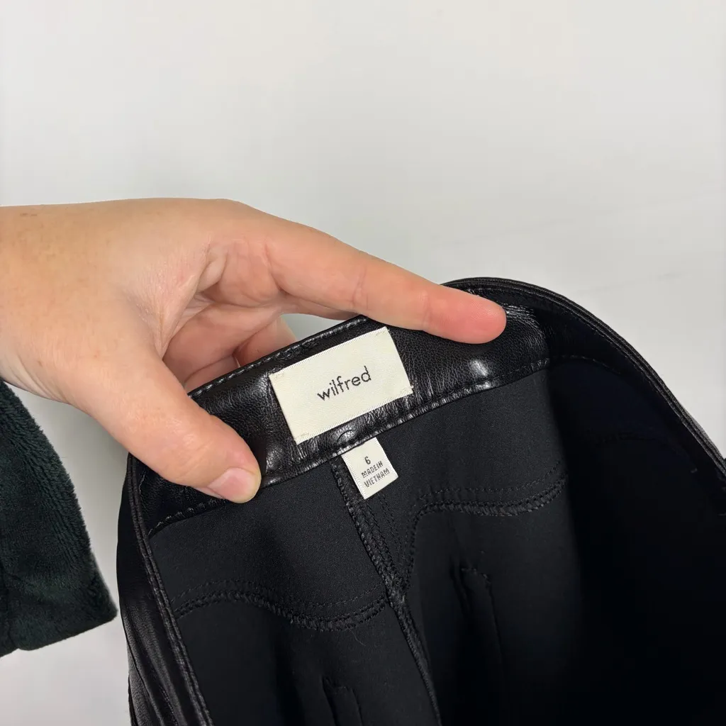 Aritzia Wilfred The Melina Pant Size 6 - Image 9