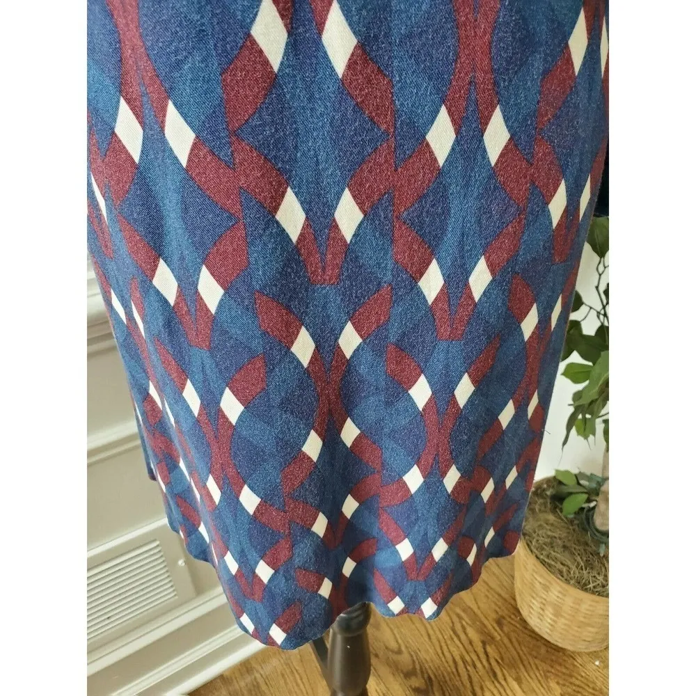 As U Wish Multicolor Round Neck Knee Length Dress - Image 4