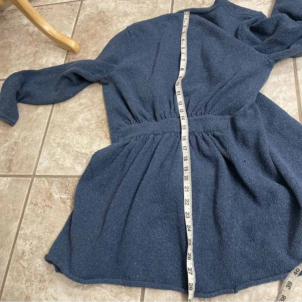 PATAGONIA Open  Cardigan Sweater  Womens X-Small XS‎ Rouched   cotton blend - Image 7