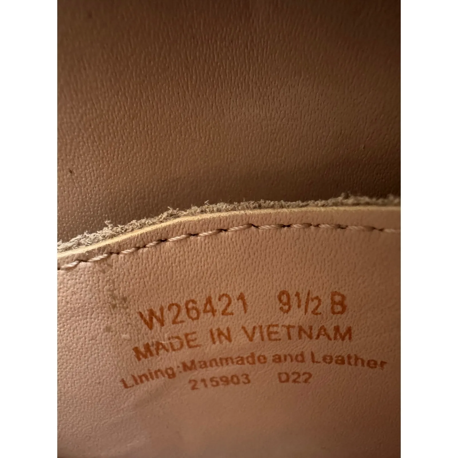 Cole Haan Grand Suede Slingback Loafers – Women’s 9.5B – Lug Sole - Image 6