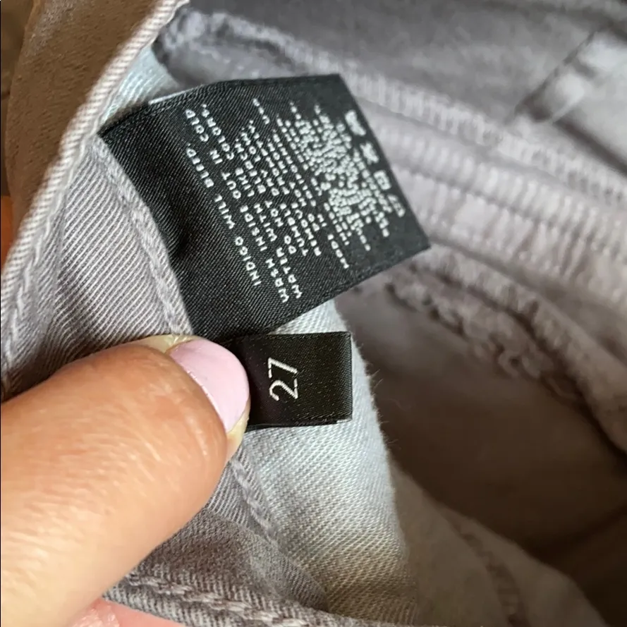 J Brand Grayson Gray Cargo Skinny Pants - Image 6