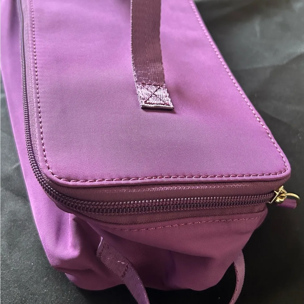 Minkeeblue lunch bag! Insulated Purple Bag with Zipper Closure COOL - Image 6