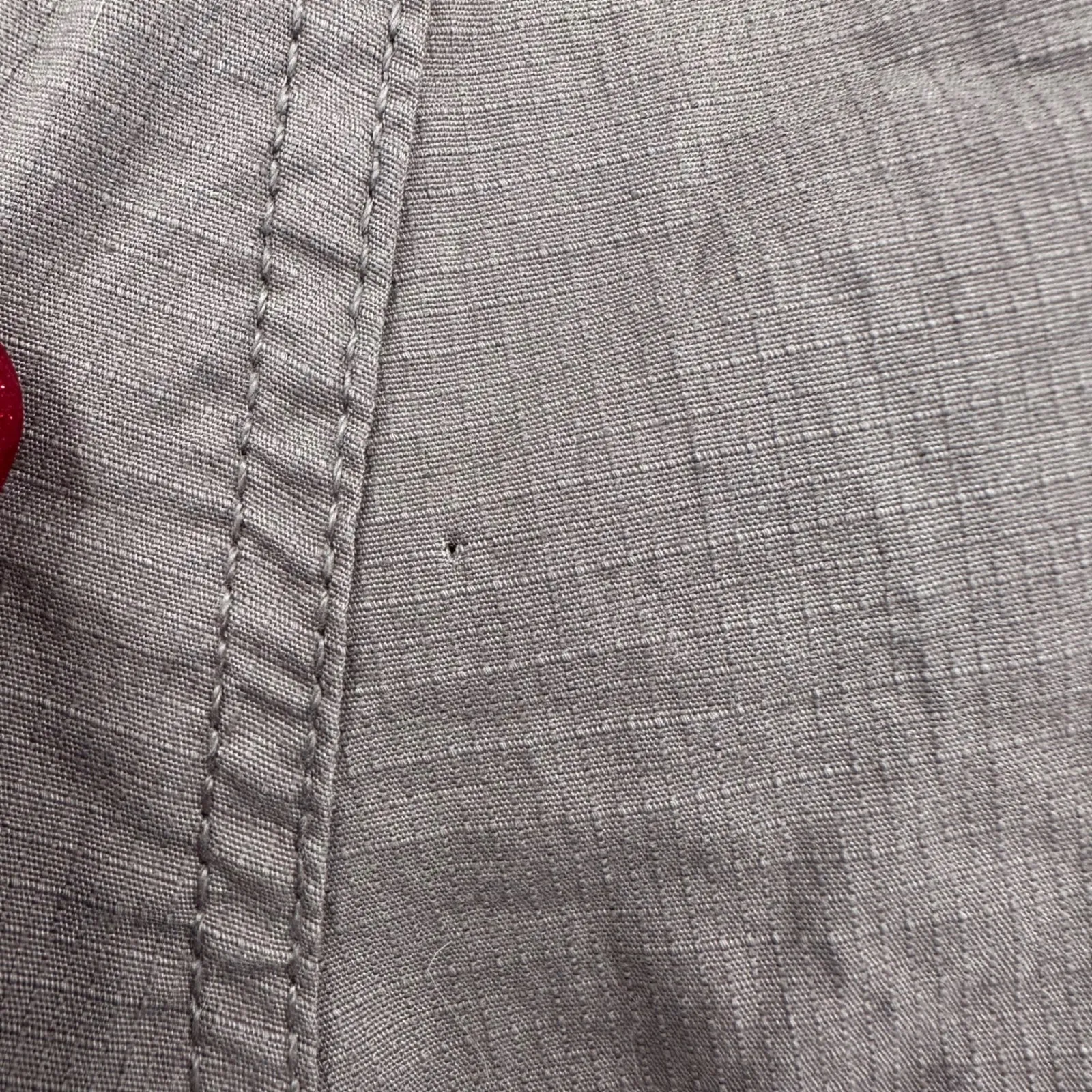 VUORI Womens Ripstop Cargo Pockets Drawstring Hazel Waist Size L - Image 8