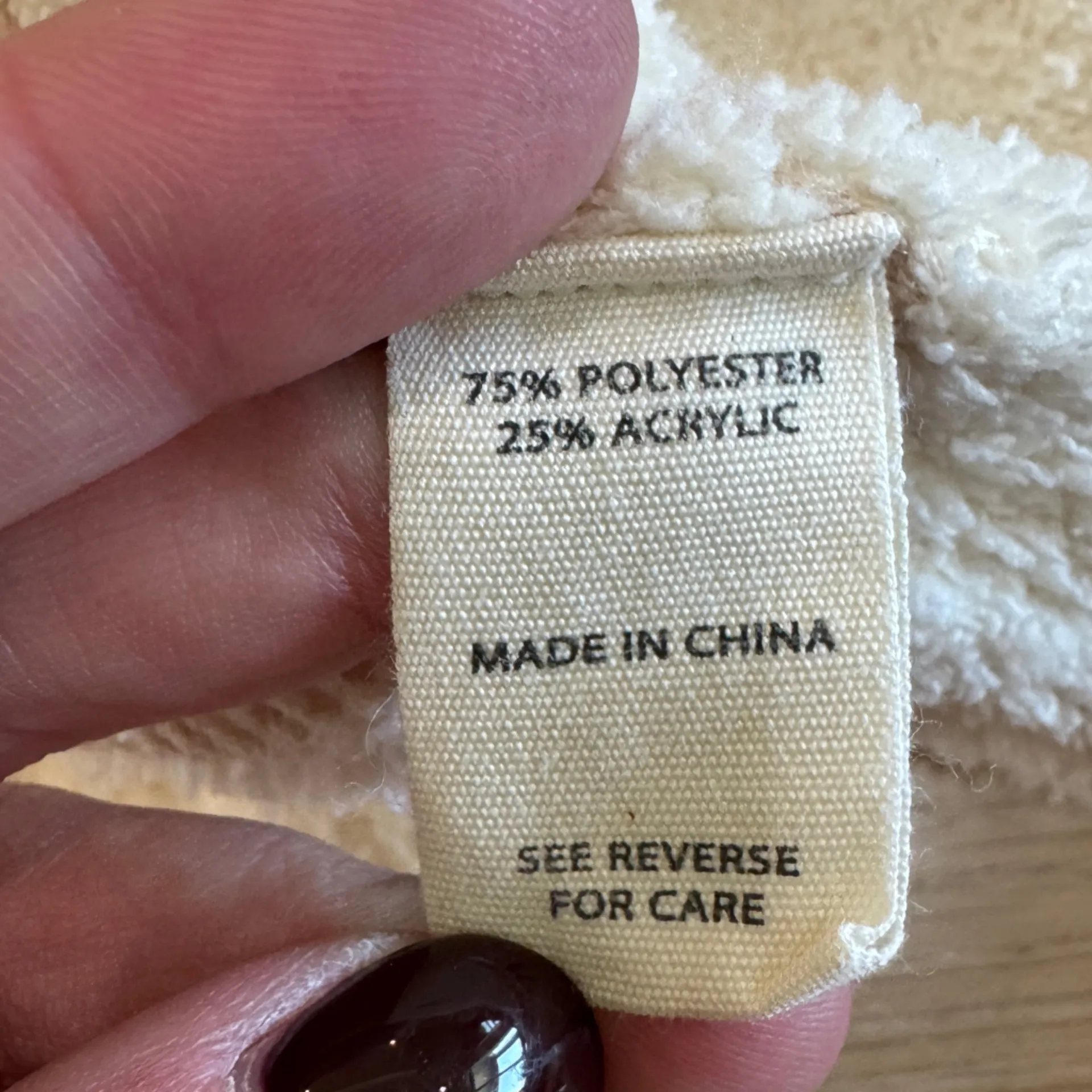 Gilded Intent Reverse Seam Striped Sweater size medium - Image 7