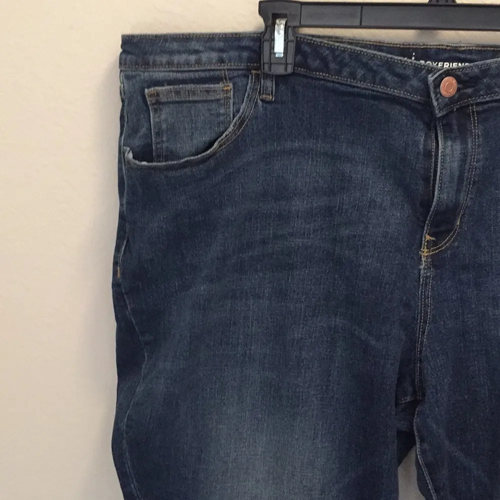 Old Navy Boyfriend Straight Jeans Size 20 - Image 4