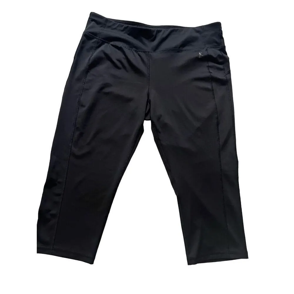 Danskin   athletic fited  leggings Black size L - Image 5