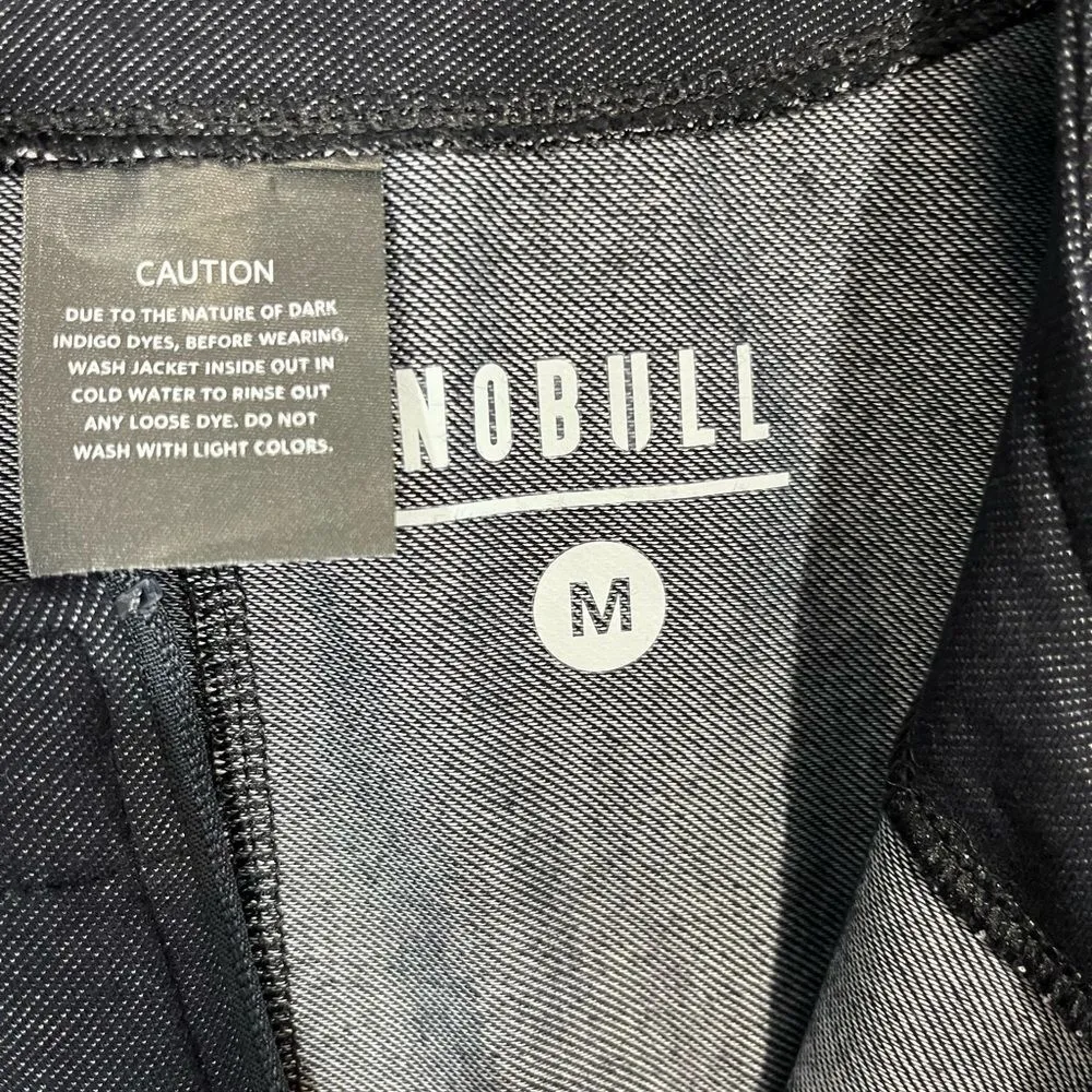 NOBULL Women's Twill Zip Up Jacket Deep Midnight - Image 4