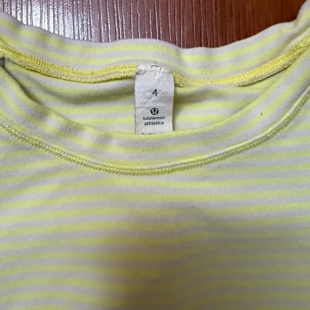 Lululemon Ice Queen Long Sleeve Running Shirt Size 4 - Image 4