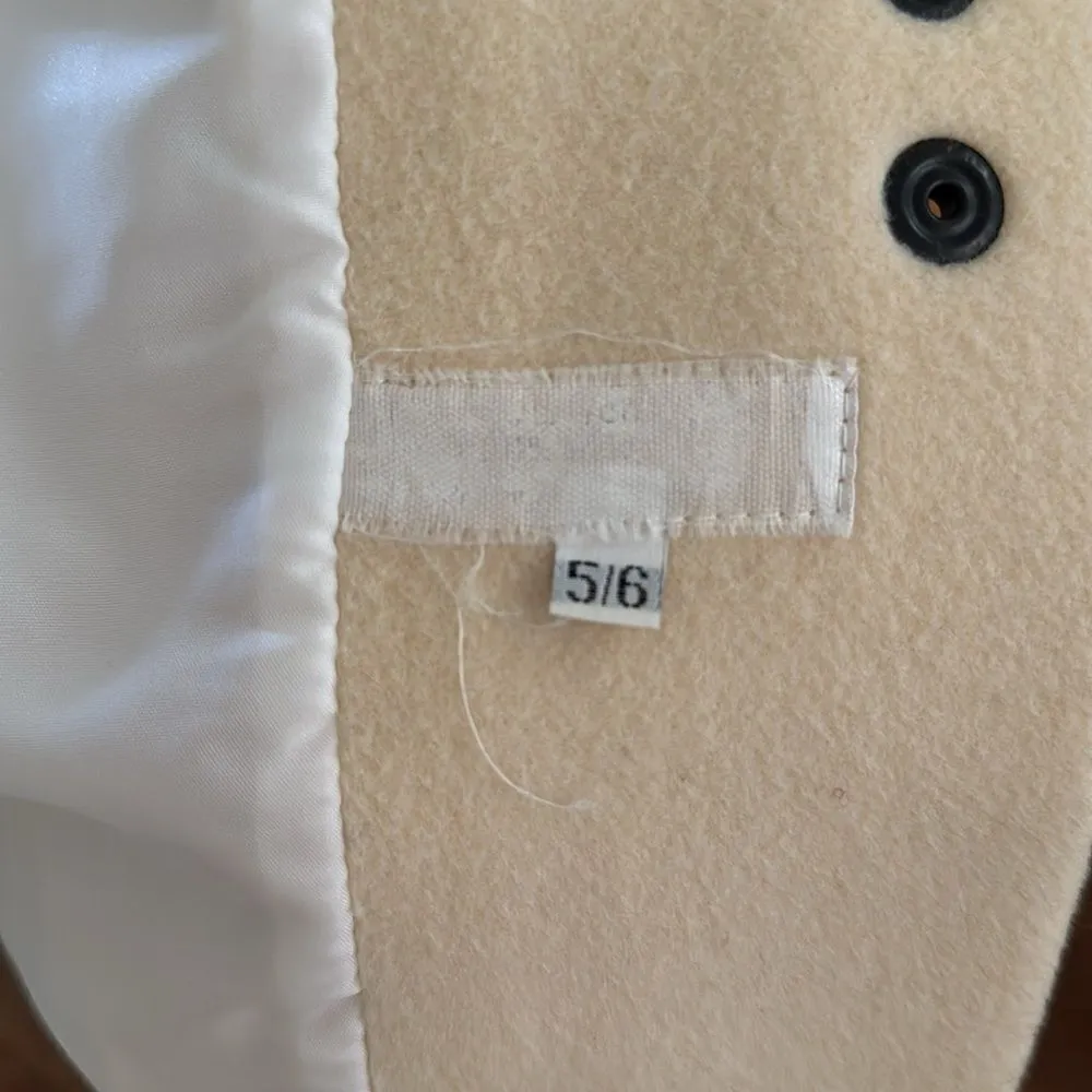 Vintage International Scene Wool Jacket EUC Size 6 - Image 10