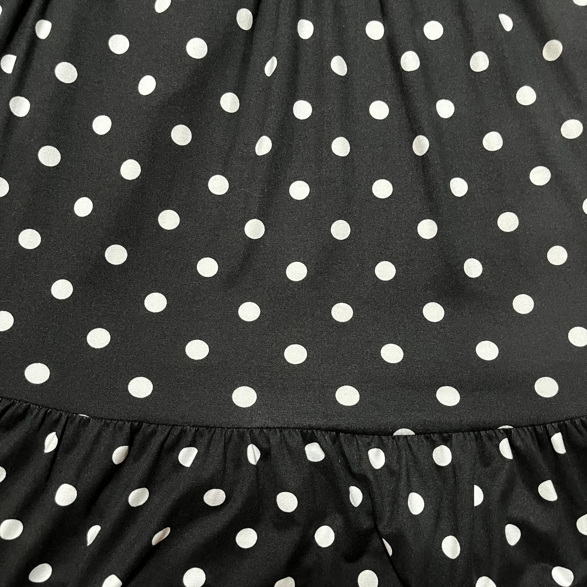 M  Polka Dot Women’s Casual Feminine Midi Slip Dress - Image 5