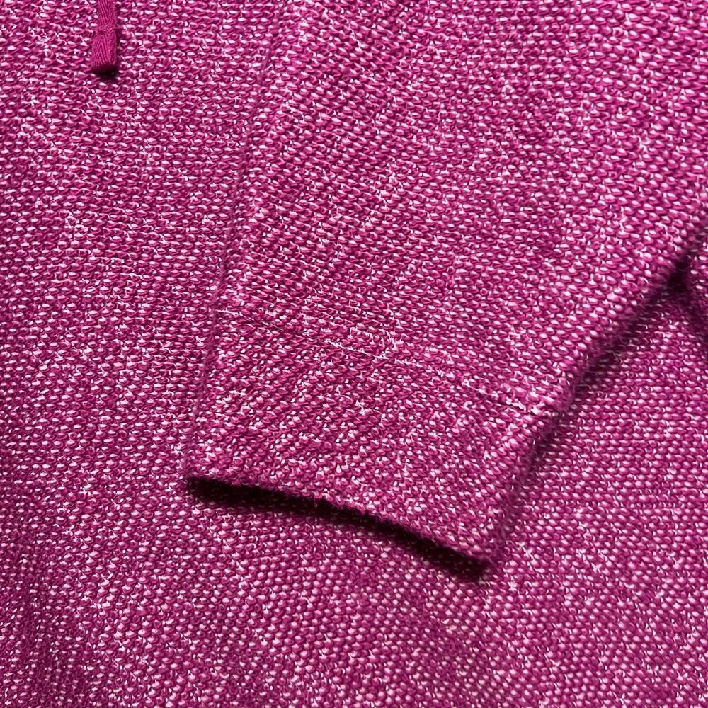 Lands End Long Sleeve Sweater Fuschia Pink Maroon Size 2XL EUC - Image 6
