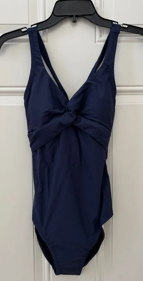 NWT Universal Standard Women's 4XS (00-0) (XS) Navy One Piece The Swimsuit - Image 1
