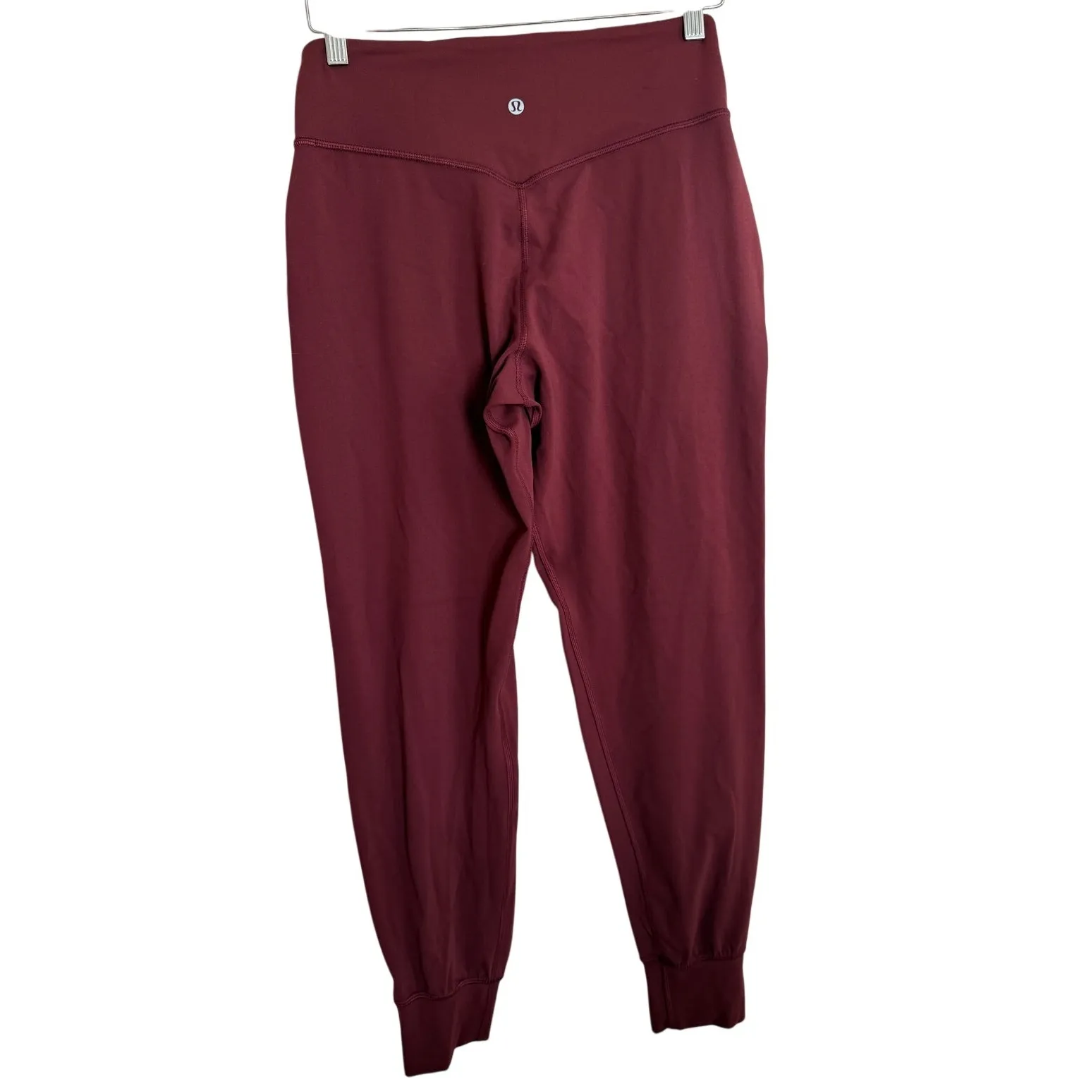 Lululemon Burgundy Adapted State High-Rise Jogger Athleisure Pockets Dance Gym-8 - Image 2