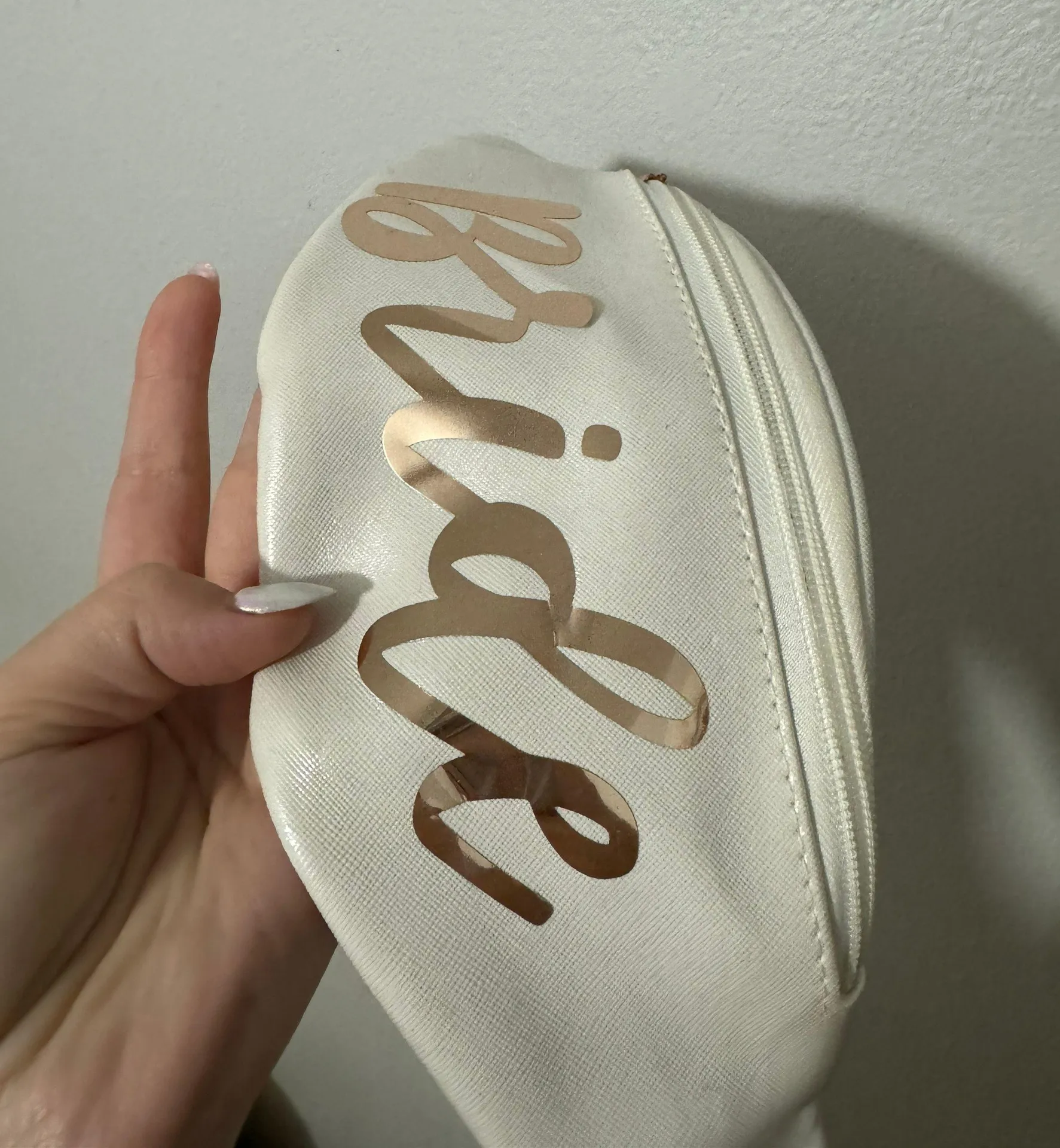 White Bride Fanny Pack - Image 2