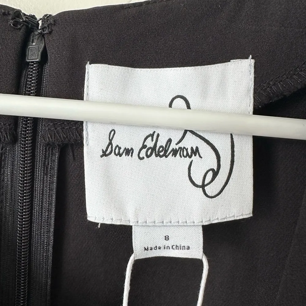 Sam Edelman Puff Sleeve Shift Dress sz 8 - Image 7