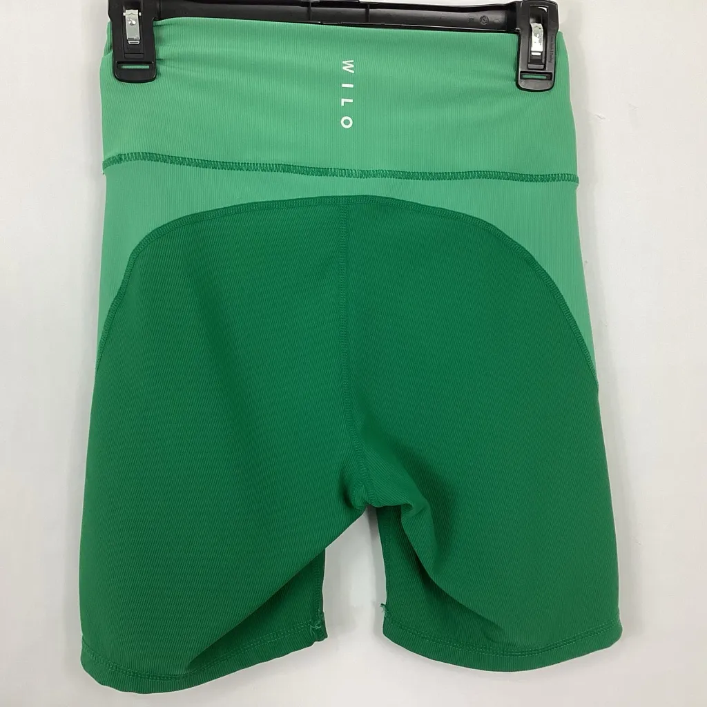 WILO The Label Bike Shorts Size Medium Green - Image 2