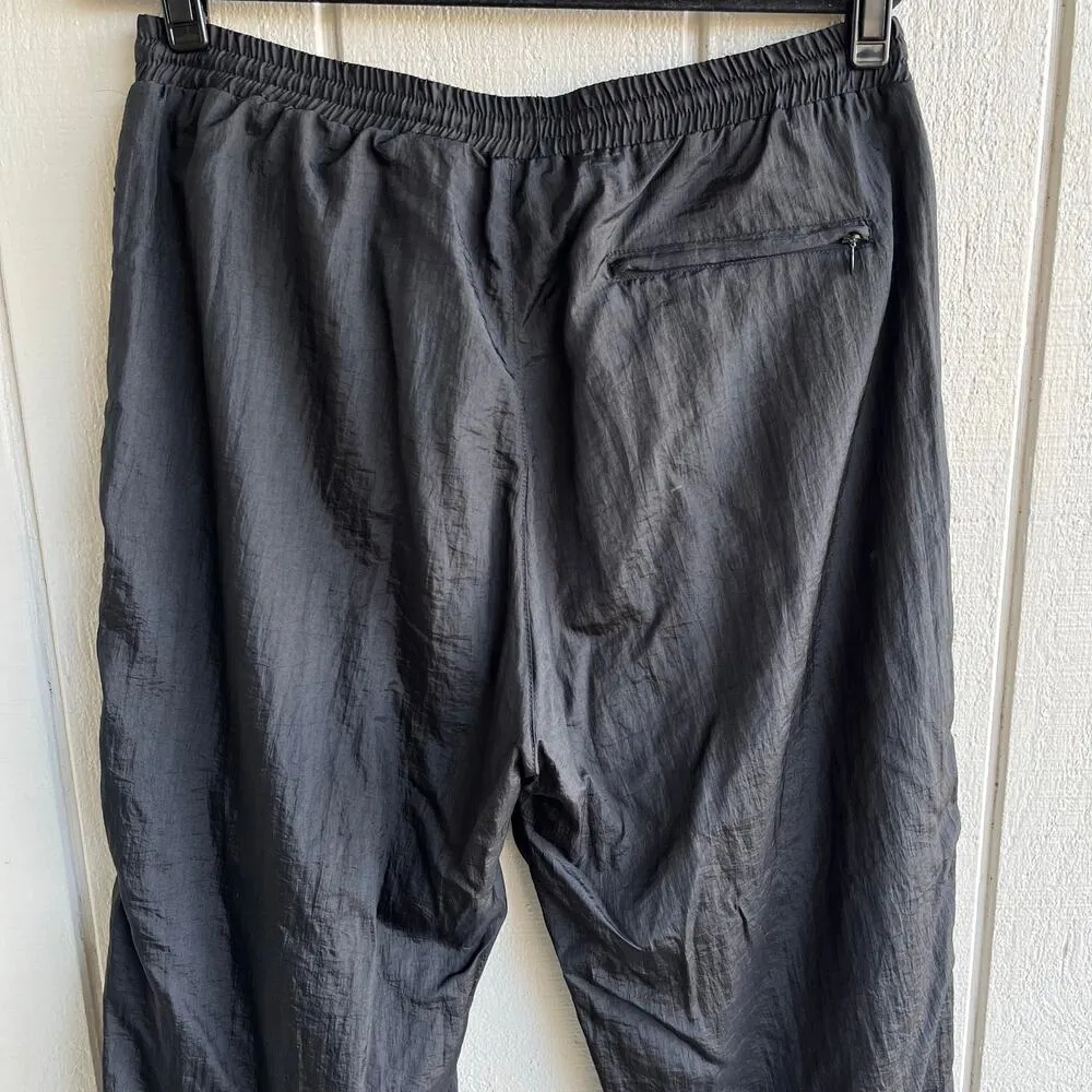 Givenchy 90s Nylon Windbreaker Track Pants Joggers Activewear in Black Size L - Image 7