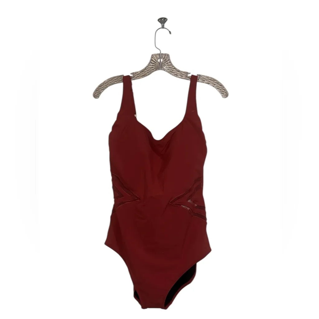 NWT $168 Gottex Day Dreamer Full Coverage Square Neck One Piece Swimsuit 16 - Image 7