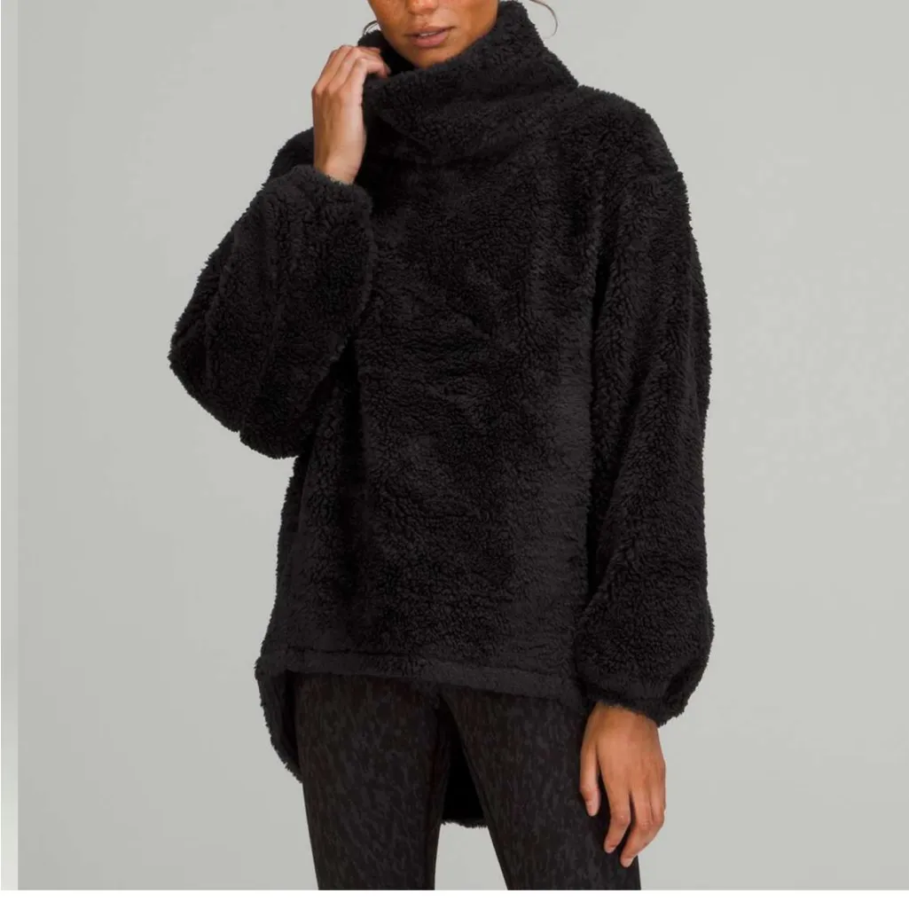 lululemon warmth restore long pullover - Image 9