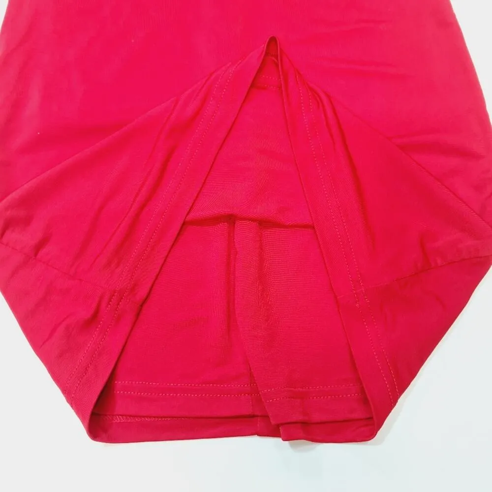 Superdown Davey Strappy Back Dress in Red XS - Image 5