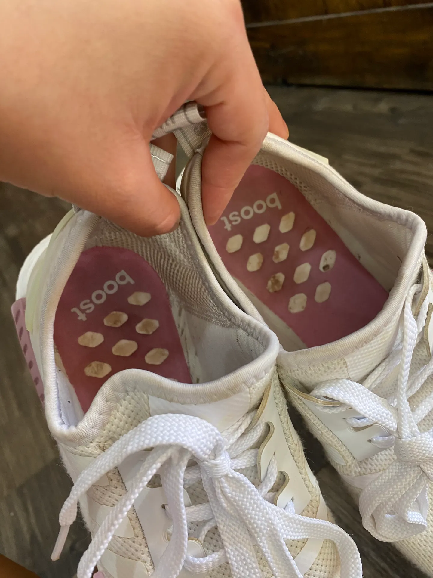 NMD R1 BOOST W white pink Sz. 7 - Image 6