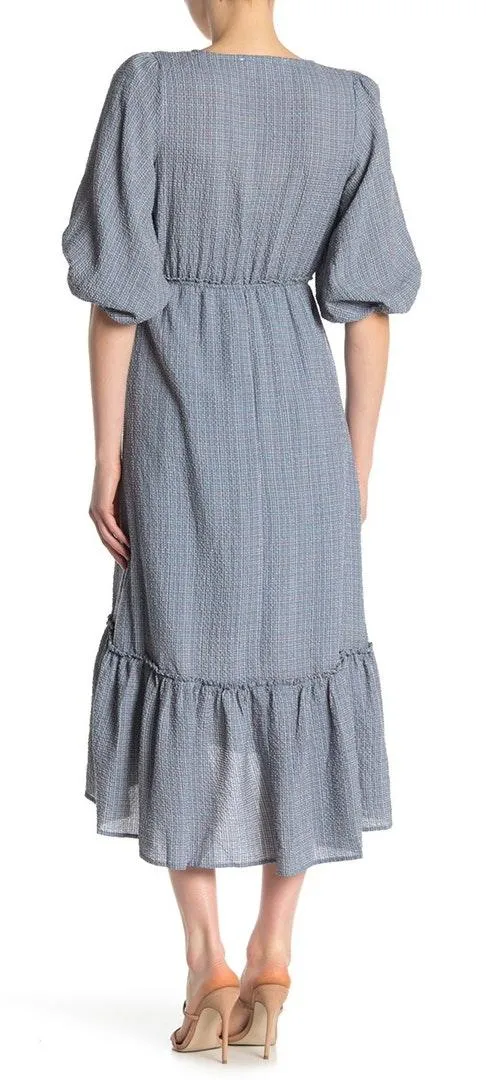 Superfoxx Elbow Sleeve Dress High Low - Image 2