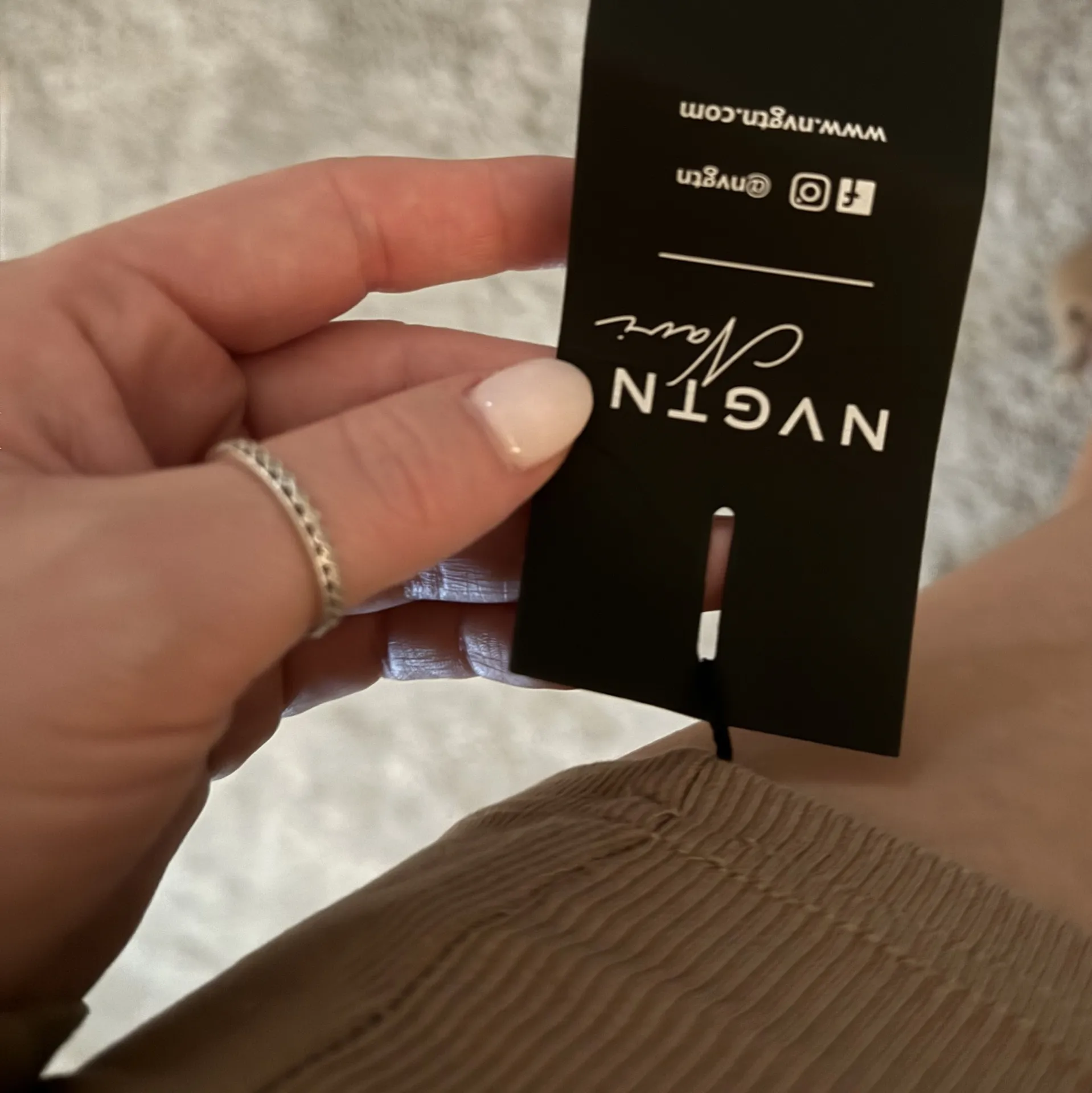 Navi Mocha Ribbed Into You Midi Dress - Image 4