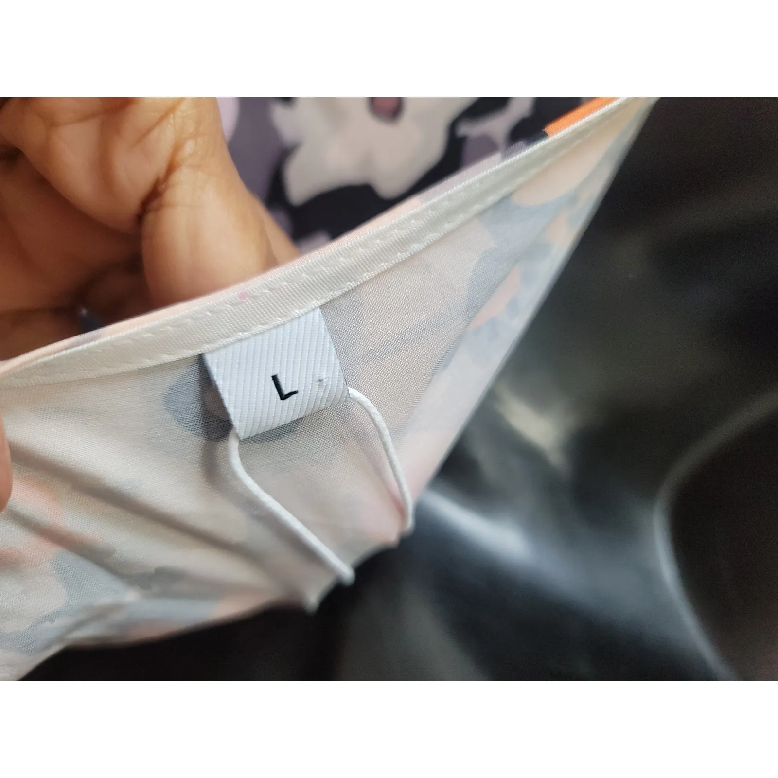 Made With Love Floral Maxi Dress Women Size L Multicolor Sustainable Boho Size L - Image 9