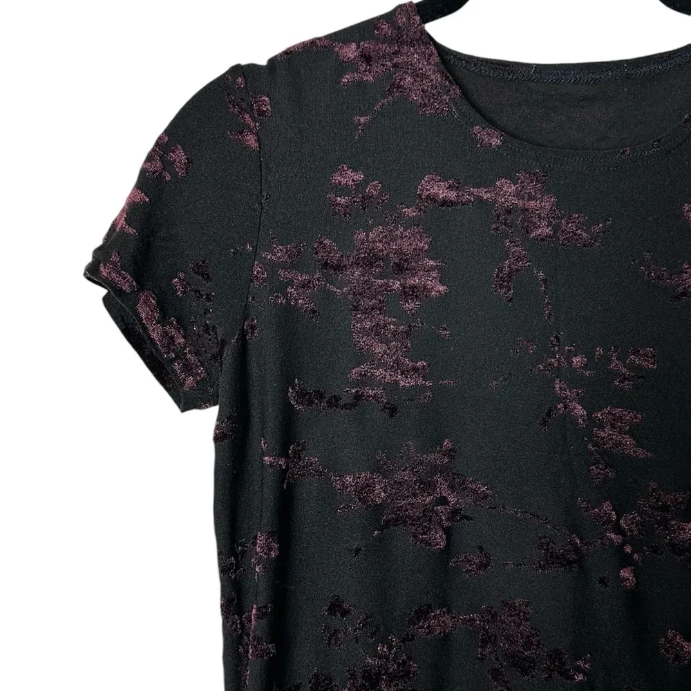 Y2K Vintage Velvet Burnout T - Image 2