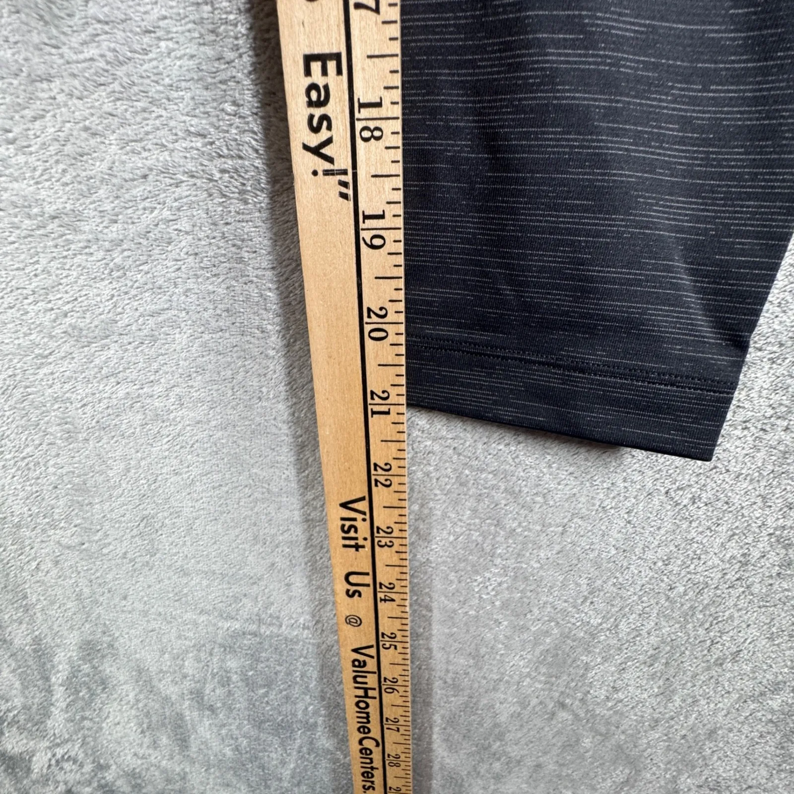 Outdoor Voices Leggings Womens S Black Heather 21 Inseam‎ Pocket 7/8 Athleisure - Image 7