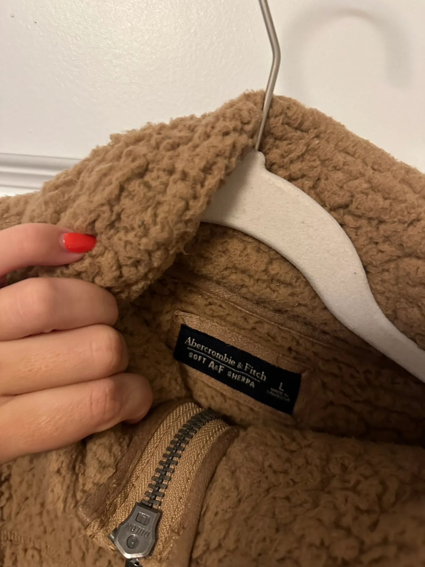 Teddy Bear Sherpa Coat - Image 3